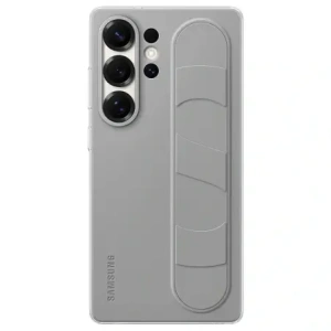 Buy Samsung Standing Grip Galaxy S25 Ultra grey - SMG1276 - {ean13} - Home Screen Store Europe