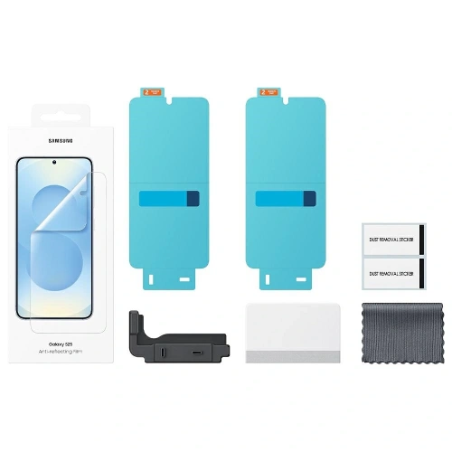 Kup Samsung Antireflexionsfilm Galaxy S25 klar [2 PACK] - SMG1277 - {ean13} - Sklep Home Screen