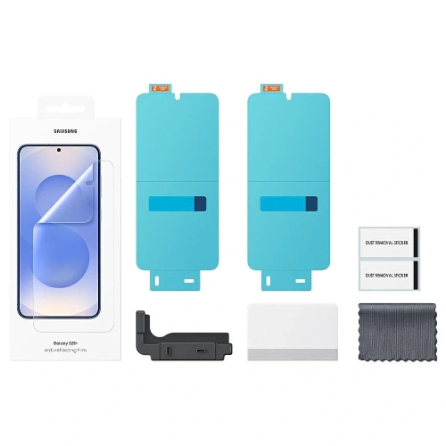 Kup Samsung Film anti-reflexie Galaxy S25+ Plus clar [2 PACHET] - SMG1279 - {ean13} - Sklep Home Screen