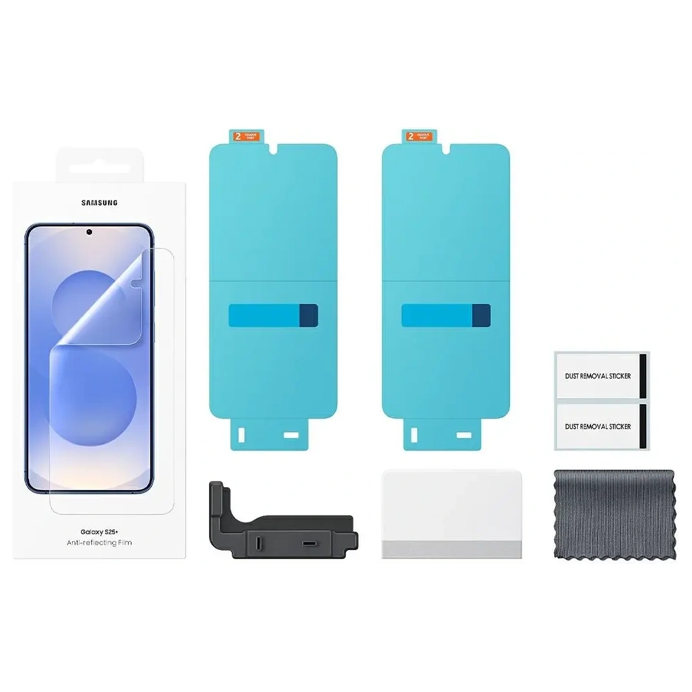 Folia ochronna Samsung Anti-reflecting Film do Galaxy S25+ Plus przezroczysty [2 PACK]