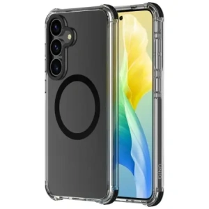Buy UNIQ Combat Samsung Galaxy S25+ Plus MagClick Charging black - UNIQ1445 - {ean13} - Home Screen Store Europe