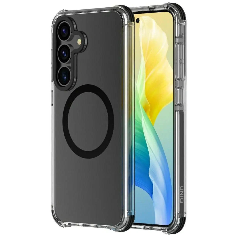 Etui UNIQ Combat do Samsung Galaxy S25+ Plus MagClick Charging czarny