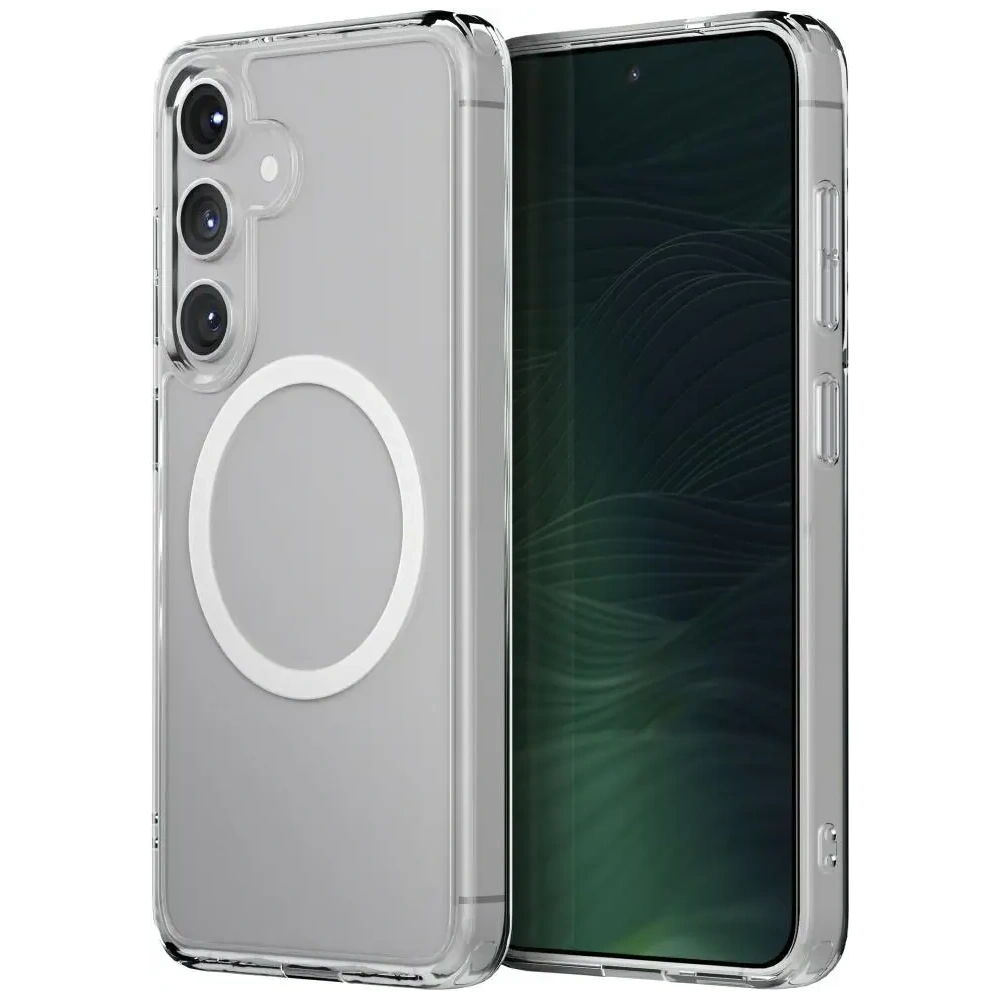 Etui UNIQ LifePro Xtreme do Samsung Galaxy S25 MagClick Charging przezroczysty