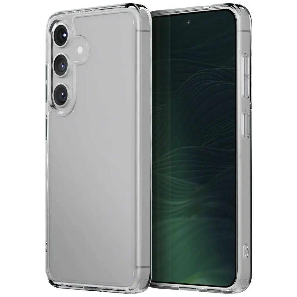 Etui UNIQ LifePro Xtreme do Samsung Galaxy S25 przezroczysty