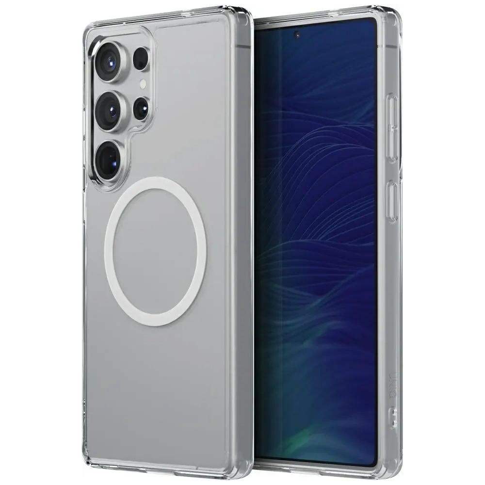 Etui UNIQ LifePro Xtreme do Samsung Galaxy S25 Ultra MagClick Charging przezroczysty