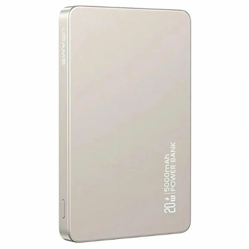 Kup Banca de alimentare USAMS US-CD231 cu încărcare wireless 5000mAh 20W PD Încărcare rapidă titan - USA1228 - {ean13} - Sklep Home Screen