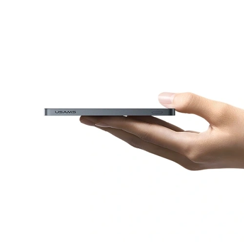 Kup Banca de alimentare USAMS US-CD231 cu încărcare wireless 5000mAh 20W PD Încărcare rapidă titan - USA1228 - {ean13} - Sklep Home Screen