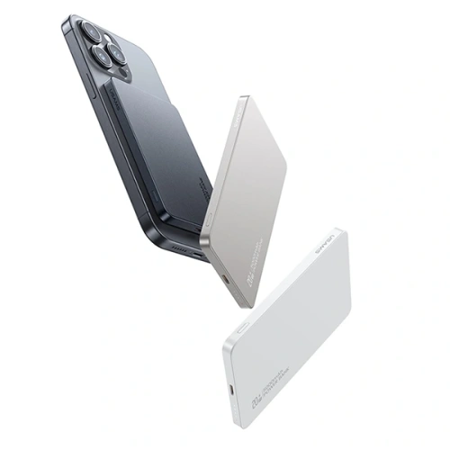 Kup Banca de alimentare USAMS US-CD231 cu încărcare wireless 5000mAh 20W PD Încărcare rapidă titan - USA1228 - {ean13} - Sklep Home Screen