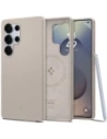 Spigen Silicone Fit Mag MagSafe Samsung Galaxy S25 Ultra Natural Titanium