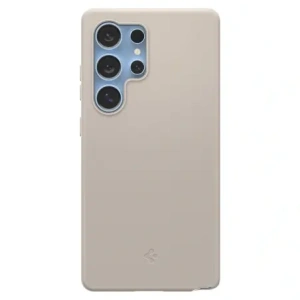Kup Etui Spigen Silicone Fit Mag MagSafe Samsung Galaxy S25 Ultra Natural Titanium - SPN16641 - {ean13} - Sklep Home Screen