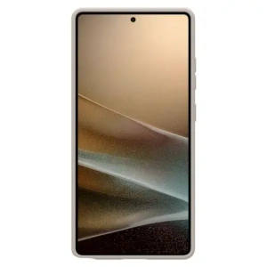 Buy Spigen Silicone Fit Mag MagSafe Samsung Galaxy S25 Ultra Natural Titanium - SPN16641 - {ean13} - Home Screen Store Europe