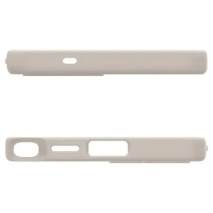 Kup Etui Spigen Silicone Fit Mag MagSafe Samsung Galaxy S25 Ultra Natural Titanium - SPN16641 - {ean13} - Sklep Home Screen