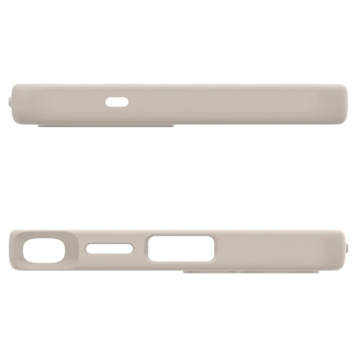 Buy Spigen Silicone Fit Mag MagSafe Samsung Galaxy S25 Ultra Natural Titanium - SPN16641 - {ean13} - Home Screen Store Europe