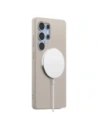 Buy Spigen Silicone Fit Mag MagSafe Samsung Galaxy S25 Ultra Natural Titanium - SPN16641 - {ean13} - Home Screen Store Europe
