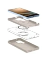 Buy Spigen Silicone Fit Mag MagSafe Samsung Galaxy S25 Ultra Natural Titanium - SPN16641 - {ean13} - Home Screen Store Europe