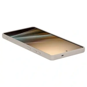 Kup Etui Spigen Silicone Fit Mag MagSafe Samsung Galaxy S25 Ultra Natural Titanium - SPN16641 - {ean13} - Sklep Home Screen