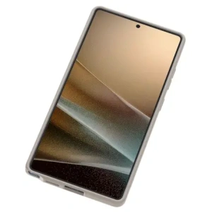 Kup Spigen Silicone Fit Mag MagSafe Samsung Galaxy S25 Ultra Titanium Natural - SPN16641 - {ean13} - Sklep Home Screen