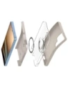 Buy Spigen Silicone Fit Mag MagSafe Samsung Galaxy S25 Ultra Natural Titanium - SPN16641 - {ean13} - Home Screen Store Europe