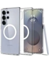 Buy Spigen Ultra Hybrid Mag MagSafe Samsung Galaxy S25 Ultra Clear/white - SPN16642 - {ean13} - Home Screen Store Europe
