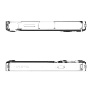 Kup Etui Spigen Ultra Hybrid Mag MagSafe Samsung Galaxy S25 Ultra Clear/bílá - SPN16642 - {ean13} - Sklep Home Screen