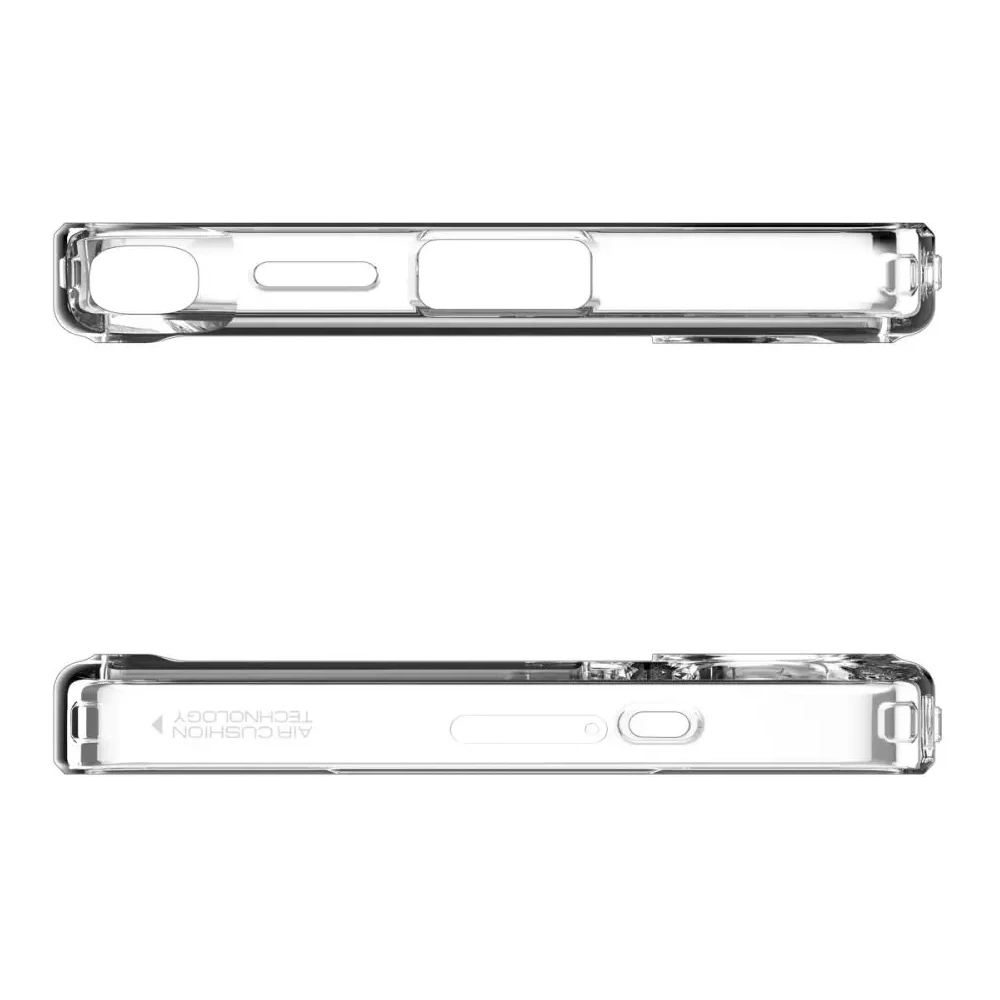 Etui Spigen Ultra Hybrid Mag MagSafe Samsung Galaxy S25 Ultra Clear/white