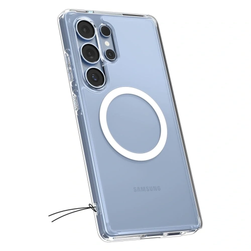 Buy Spigen Ultra Hybrid Mag MagSafe Samsung Galaxy S25 Ultra Clear/white - SPN16642 - {ean13} - Home Screen Store Europe