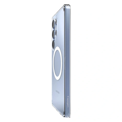 Buy Spigen Ultra Hybrid Mag MagSafe Samsung Galaxy S25 Ultra Clear/white - SPN16642 - {ean13} - Home Screen Store Europe