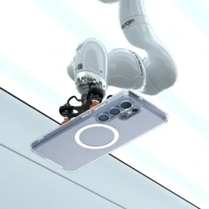 Kup Spigen Ultra Hybrid Mag MagSafe Samsung Galaxy S25 Ultra Clar/alb - SPN16642 - {ean13} - Sklep Home Screen
