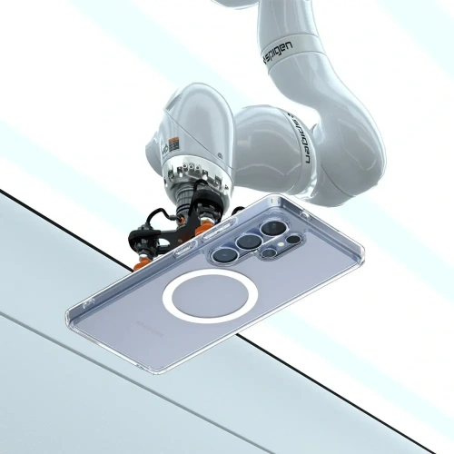Buy Spigen Ultra Hybrid Mag MagSafe Samsung Galaxy S25 Ultra Clear/white - SPN16642 - {ean13} - Home Screen Store Europe