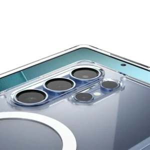 Kup Etui Spigen Ultra Hybrid Mag MagSafe Samsung Galaxy S25 Ultra Clear/bílá - SPN16642 - {ean13} - Sklep Home Screen
