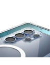 Buy Spigen Ultra Hybrid Mag MagSafe Samsung Galaxy S25 Ultra Clear/white - SPN16642 - {ean13} - Home Screen Store Europe