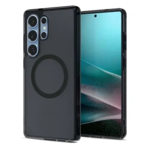 Kup Etui Spigen Ultra Hybrid Mag MagSafe Samsung Galaxy S25 Ultra Frost Black - SPN16643 - {ean13} - Sklep Home Screen