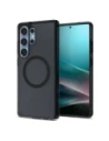 Buy Spigen Ultra Hybrid Mag MagSafe Samsung Galaxy S25 Ultra Frost Black - SPN16643 - {ean13} - Home Screen Store Europe