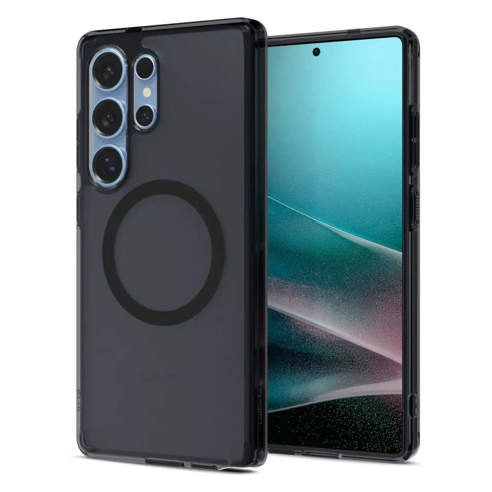 Etui Spigen Ultra Hybrid Mag MagSafe Samsung Galaxy S25 Ultra Frost Black