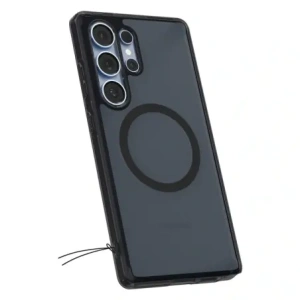 Kup Spigen Ultra Hybrid Mag MagSafe Samsung Galaxy S25 Ultra Frost Black - SPN16643 - {ean13} - Sklep Home Screen