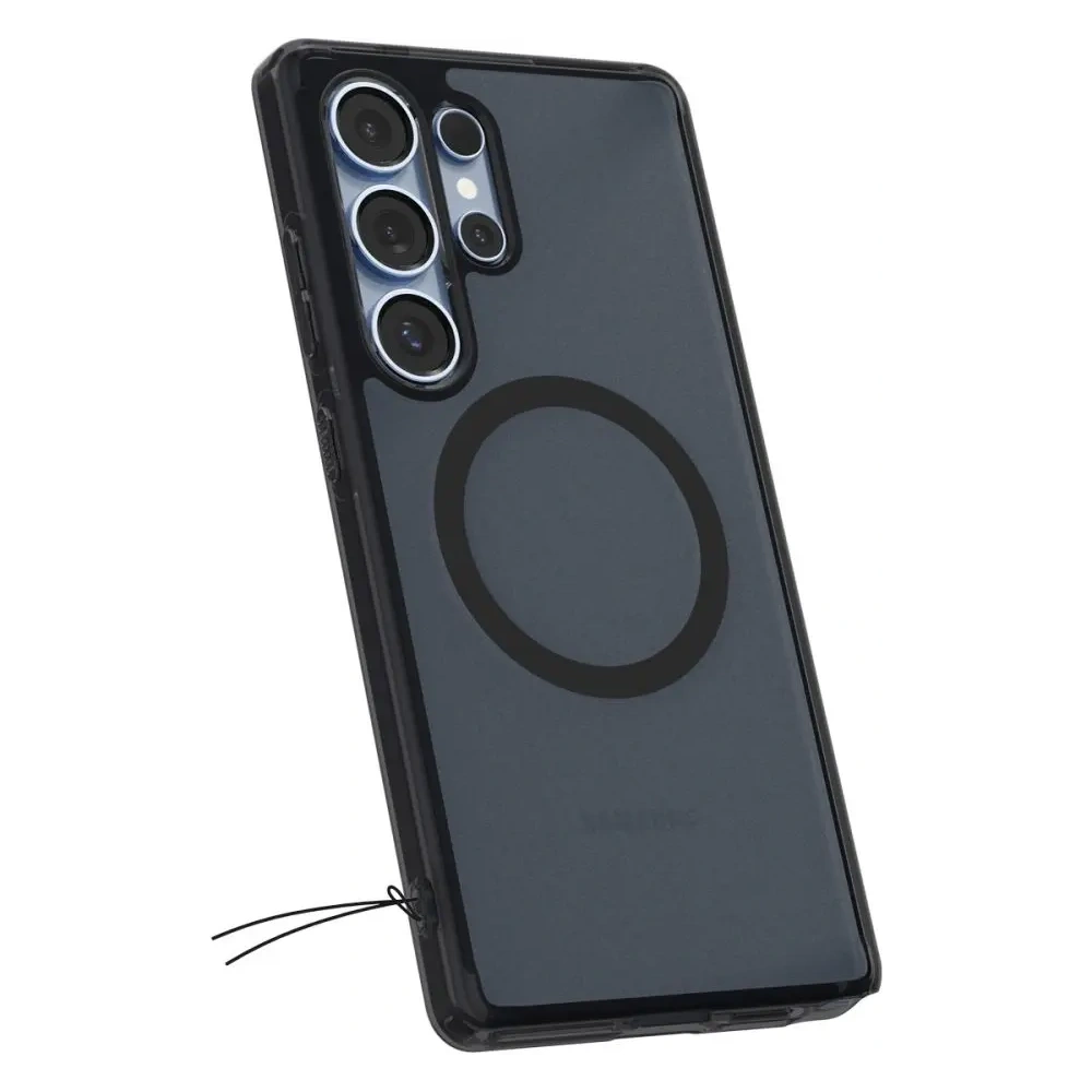 Etui Spigen Ultra Hybrid Mag MagSafe Samsung Galaxy S25 Ultra Frost Black