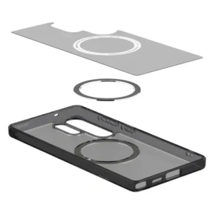 Kup Etui Spigen Ultra Hybrid Mag MagSafe Samsung Galaxy S25 Ultra Frost Black - SPN16643 - {ean13} - Sklep Home Screen
