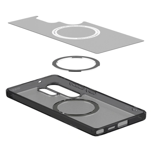 Buy Spigen Ultra Hybrid Mag MagSafe Samsung Galaxy S25 Ultra Frost Black - SPN16643 - {ean13} - Home Screen Store Europe