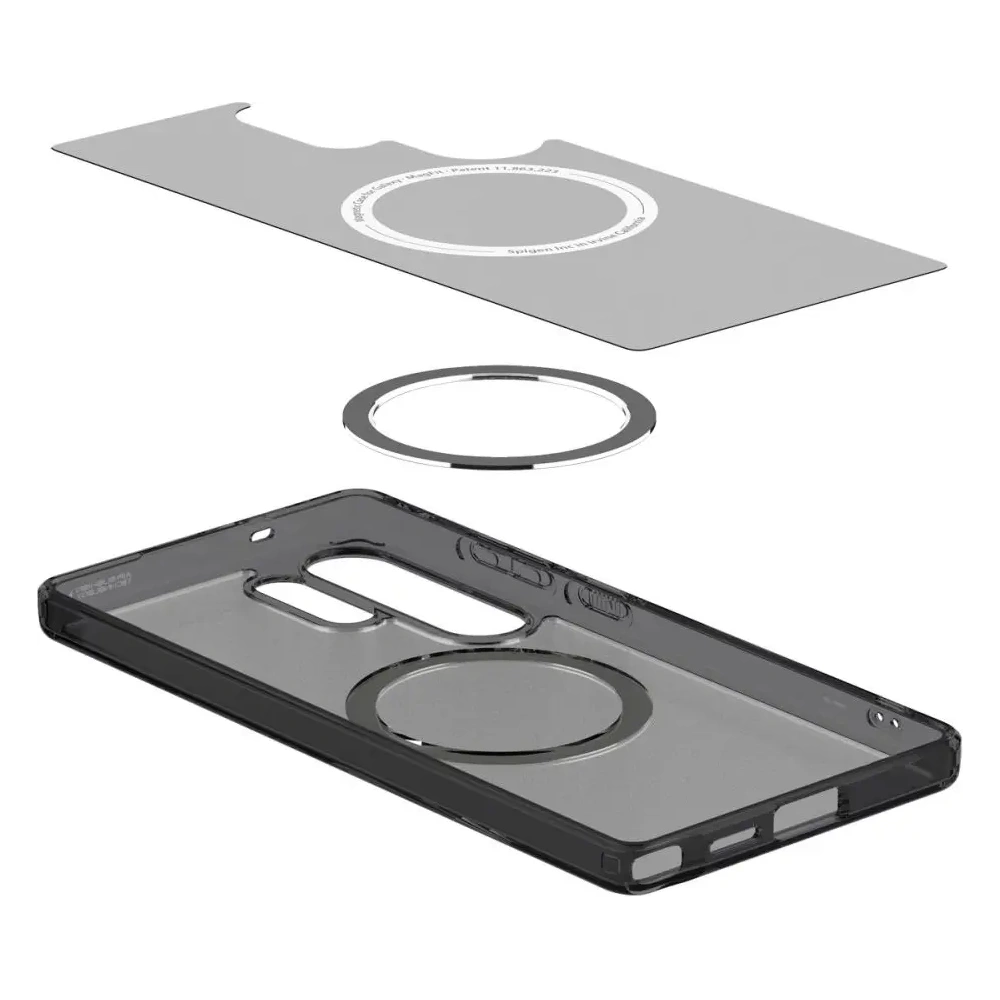 Etui Spigen Ultra Hybrid Mag MagSafe Samsung Galaxy S25 Ultra Frost Black