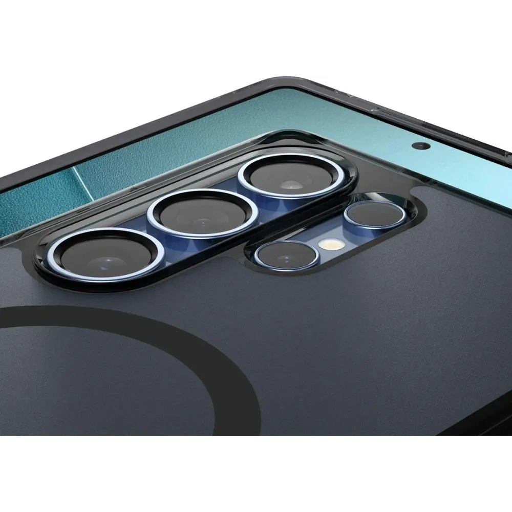 Etui Spigen Ultra Hybrid Mag MagSafe Samsung Galaxy S25 Ultra Frost Black