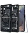 Spigen Ultra Hybrid Mag MagSafe Samsung Galaxy S25 Ultra Zero One Black