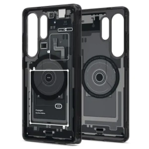 Kup Etui Spigen Ultra Hybrid Mag MagSafe Samsung Galaxy S25 Ultra Zero One Black - SPN16644 - {ean13} - Sklep Home Screen