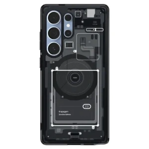 Kup Etui Spigen Ultra Hybrid Mag MagSafe Samsung Galaxy S25 Ultra Zero One Black - SPN16644 - {ean13} - Sklep Home Screen