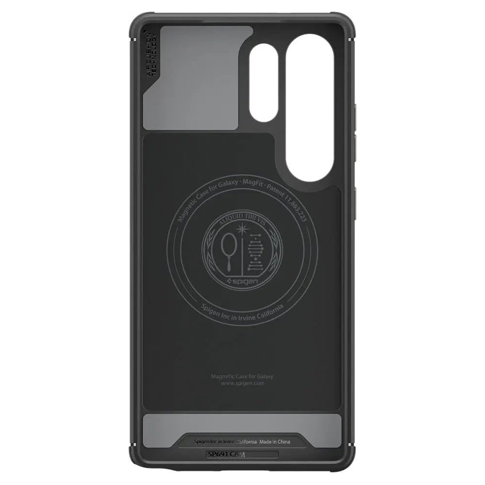 Etui Spigen Core Armor Mag MagSafe Samsung Galaxy S25 Ultra Matte Black