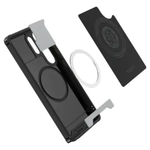 Kup Etui Spigen Core Armor Mag MagSafe Samsung Galaxy S25 Ultra Matná černá - SPN16645 - {ean13} - Sklep Home Screen