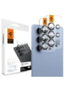 Spigen Optik Pro HD Glas.tr ez Fit Camera Protector Galaxy S25 Ultra Black [2 PACK]
