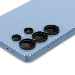 Kup Tvrzené sklo na zařízení Spigen Optik Pro HD Glas.tr ez Fit Camera Protector Galaxy S25 Ultra Černé [2 PACK] - SPN16646 - {ean13} - Sklep Home Screen