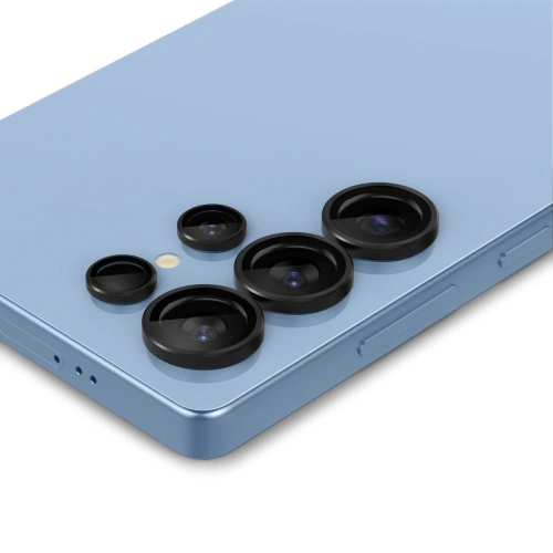 Kup Tvrzené sklo na zařízení Spigen Optik Pro HD Glas.tr ez Fit Camera Protector Galaxy S25 Ultra Černé [2 PACK] - SPN16646 - {ean13} - Sklep Home Screen