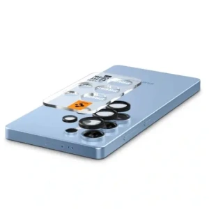 Kup Spigen Optik Pro HD üveg ez Fit kamera védő Galaxy S25 Ultra fekete [2 CSOMAG] - SPN16646 - {ean13} - Sklep Home Screen
