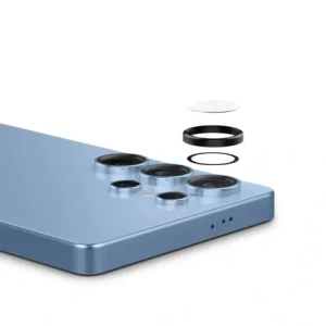 Kup Tvrzené sklo na zařízení Spigen Optik Pro HD Glas.tr ez Fit Camera Protector Galaxy S25 Ultra Černé [2 PACK] - SPN16646 - {ean13} - Sklep Home Screen